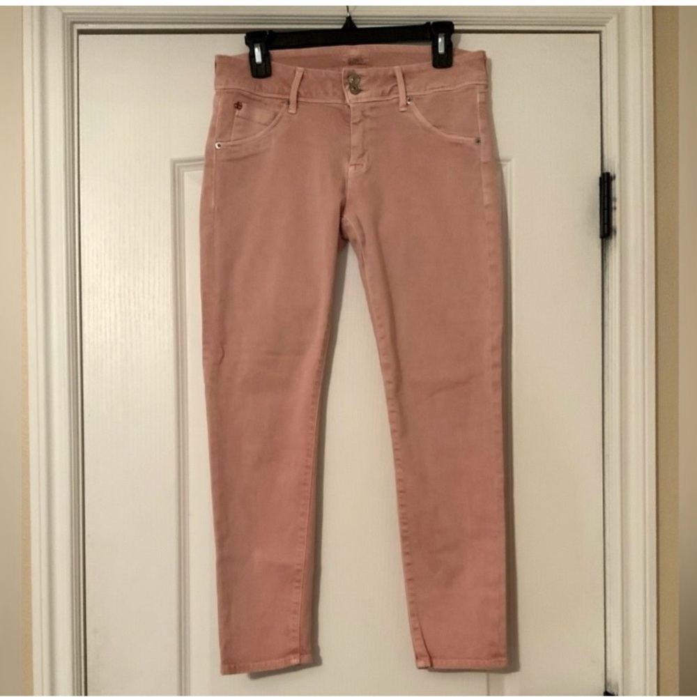 Hudson Jeans Light Pink Ankle & Cropped